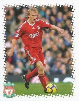 2009-10 Liverpool F.C. Official Sticker Collection #61 Dirk Kuyt Front