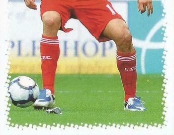 2009-10 Liverpool F.C. Official Sticker Collection #74 Sotirios Kyrgiakos Front