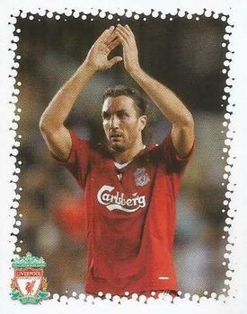 2009-10 Liverpool F.C. Official Sticker Collection #76 Sotirios Kyrgiakos Front
