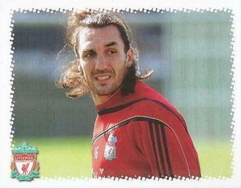 2009-10 Liverpool F.C. Official Sticker Collection #77 Sotirios Kyrgiakos Front