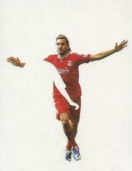 2009-10 Liverpool F.C. Official Sticker Collection #78 Sotirios Kyrgiakos Front
