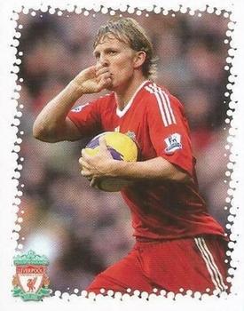 2009-10 Liverpool F.C. Official Sticker Collection #82 Dirk Kuyt Front