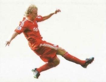2009-10 Liverpool F.C. Official Sticker Collection #83 Dirk Kuyt Front