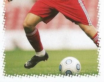 2009-10 Liverpool F.C. Official Sticker Collection #98 Lucas Leiva Front