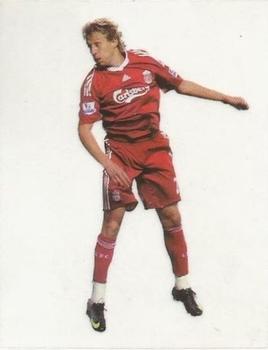 2009-10 Liverpool F.C. Official Sticker Collection #102 Lucas Leiva Front