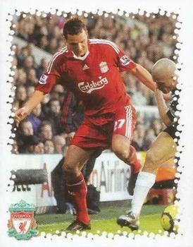 2009-10 Liverpool F.C. Official Sticker Collection #168 Philipp Degen Front