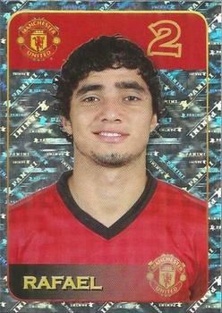2012-13 Panini Manchester United Official Sticker Collection #31 Rafael Front
