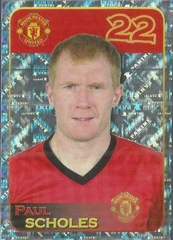 2012-13 Panini Manchester United Official Sticker Collection #121 Paul Scholes Front