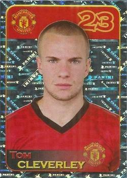 2012-13 Panini Manchester United Official Sticker Collection #126 Tom Cleverley Front