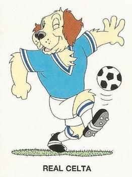1993-94 Panini Fútbol Estrellas de la Liga #89 Mascot Front