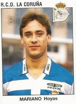 1993-94 Panini Fútbol Estrellas de la Liga #109 Mariano Hoyas Front