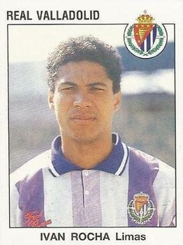 1993-94 Panini Fútbol Estrellas de la Liga #333 Ivan Rocha Limas Front