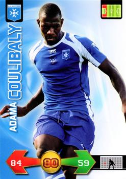 2010 Panini Adrenalyn XL FOOT #NNO Adama Coulibaly Front
