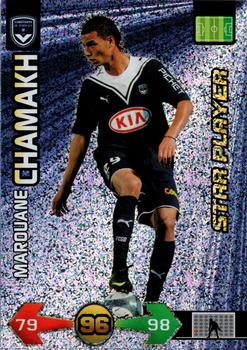 2010 Panini Adrenalyn XL FOOT #NNO Marouane Chamakh Front