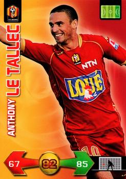 2010 Panini Adrenalyn XL FOOT #NNO Anthony Le Tallec Front