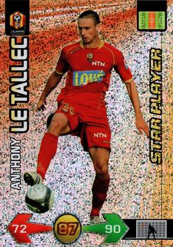 2010 Panini Adrenalyn XL FOOT #NNO Anthony Le Tallec Front