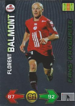 2010 Panini Adrenalyn XL FOOT #NNO Florent Balmont Front
