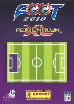 2010 Panini Adrenalyn XL FOOT #NNO Ludovic Butelle Back