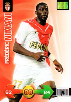 2010 Panini Adrenalyn XL FOOT #NNO Frédéric Nimani Front