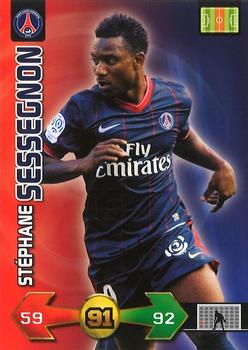 2010 Panini Adrenalyn XL FOOT #NNO Stéphane Sessegnon Front