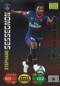 2010 Panini Adrenalyn XL FOOT #NNO Stéphane Sessegnon Front