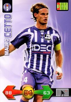 2010 Panini Adrenalyn XL FOOT #NNO Mauro Cetto Front