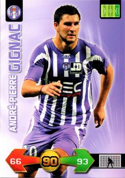 2010 Panini Adrenalyn XL FOOT #NNO André-Pierre Gignac Front