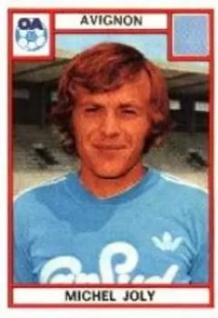 1975-76 Panini Football 76 (France) #9 Michel Joly Front