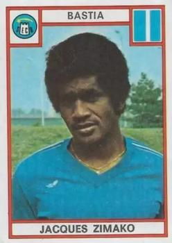 1975-76 Panini Football 76 (France) #35 Jacques Zimako Front