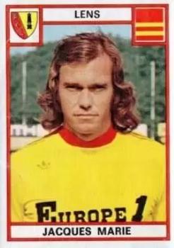 1975-76 Panini Football 76 (France) #63 Jacques Marie Front