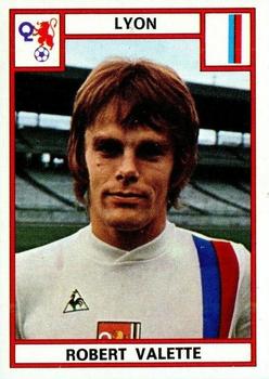 1975-76 Panini Football 76 (France) #93 Robert Valette Front