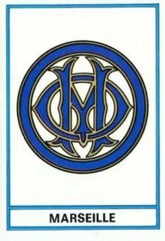 1975-76 Panini Football 76 (France) #107 Badge Front