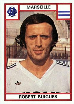 1975-76 Panini Football 76 (France) #114 Robert Buigues Front