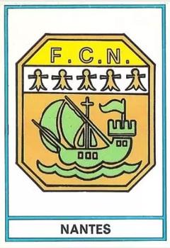 1975-76 Panini Football 76 (France) #175 Badge Front
