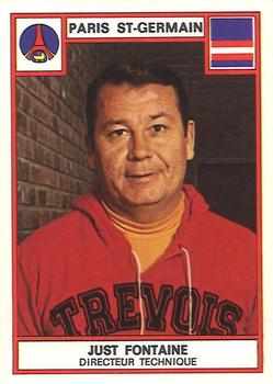 1975-76 Panini Football 76 (France) #227 Just Fontaine Front