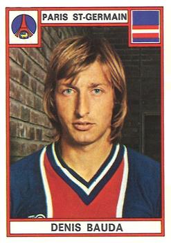 1975-76 Panini Football 76 (France) #229 Denis Bauda Front