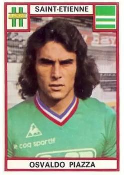 1975-76 Panini Football 76 (France) #265 Osvaldo Piazza Front
