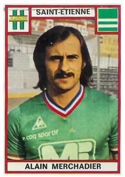 1975-76 Panini Football 76 (France) #268 Alain Merchadier Front