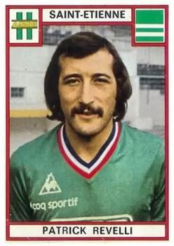 1975-76 Panini Football 76 (France) #275 Patrick Revelli Front
