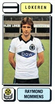 1982-83 Panini Football 83 (Belgium) #194 Raymond Mommens Front