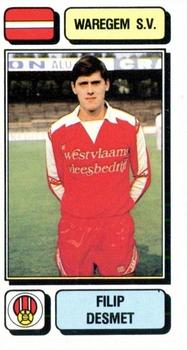 1982-83 Panini Football 83 (Belgium) #286 Filip Desmet Front