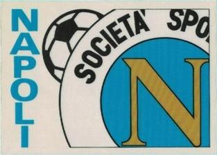 1994-95 Panini Supercalcio Stickers #24 Team Logo Front