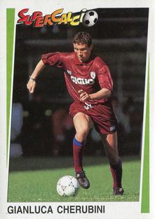 1994-95 Panini Supercalcio Stickers #58 Gianluca Cherubini Front