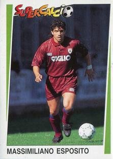 1994-95 Panini Supercalcio Stickers #126 Massimiliano Esposito Front