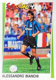 1994-95 Panini Supercalcio Stickers #129 Alessandro Bianchi Front