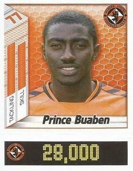 2008 Panini SPL Stickers #108 Prince Buaben Front