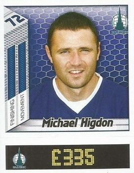 2008 Panini SPL Stickers #152 Michael Higdon Front