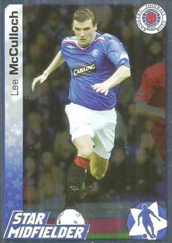2008 Panini SPL Stickers #385 Lee McCulloch Front
