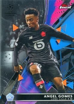 2021-22 Finest UEFA Champions League #65 Angel Gomes Front