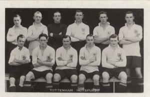 1922-23 Pluck Famous Football Teams #3 Tottenham Hotspur Front